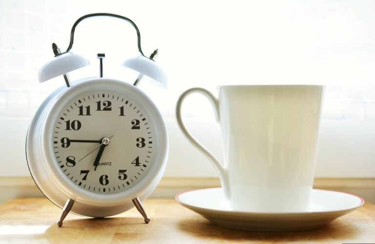En tryg arbejdsdag begynder med alarm erhverv, der passer til rutinerne